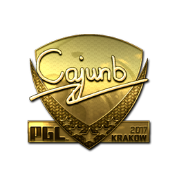 cajunb (золотая) | Краков-2017