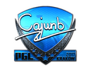 Sticker | cajunb (Foil) | Krakow 2017