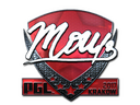 Sticker | mou (Foil) | Krakow 2017