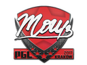 Sticker | mou | Krakow 2017