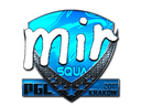 Sticker | mir (Foil) | Krakow 2017
