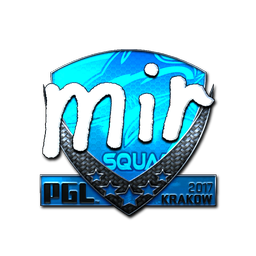 mir (металлическая) | Краков-2017