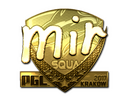 Sticker | mir (Gold) | Krakow 2017