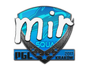 Sticker | mir | Krakow 2017