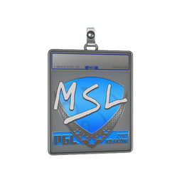 Sticker Slab | MSL | Krakow 2017