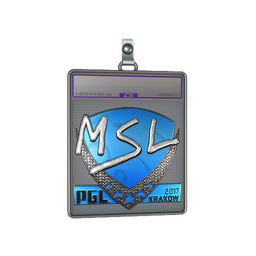 Sticker Slab | MSL (Foil) | Krakow 2017