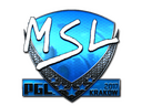 Sticker | MSL (Foil) | Krakow 2017