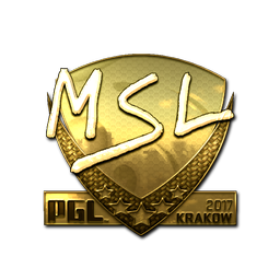 MSL (золотая) | Краков-2017