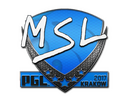 Sticker | MSL | Krakow 2017