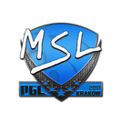 Sticker | MSL | Krakow 2017