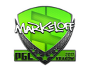 Sticker | markeloff | Krakow 2017