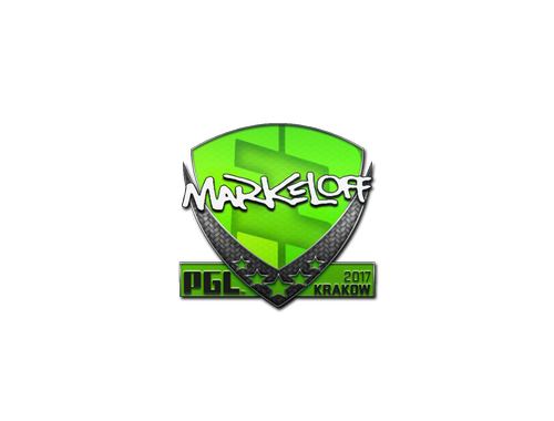 Наклейка | markeloff | Краков-2017
