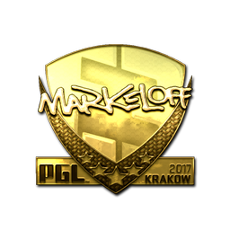markeloff (золотая) | Краков-2017