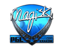 Sticker | Magisk (Foil) | Krakow 2017