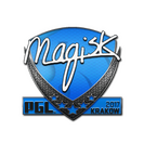 Sticker | Magisk | Krakow 2017