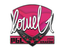 Sticker | loWel | Krakow 2017