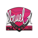 Sticker | loWel | Krakow 2017