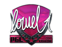 Sticker | loWel (Foil) | Krakow 2017