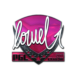 loWel (металлическая) | Краков-2017
