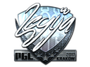 Sticker | LEGIJA (Foil) | Krakow 2017