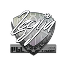 Sticker | LEGIJA | Krakow 2017