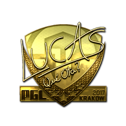 LUCAS1 (Gold) | Krakow 2017
