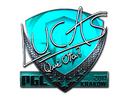 Sticker | LUCAS1 (Foil) | Krakow 2017