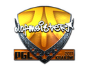 Sticker | olofmeister (Foil) | Krakow 2017