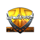 Sticker | olofmeister (Foil) | Krakow 2017