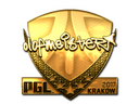 Sticker | olofmeister (Gold) | Krakow 2017