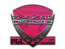 Sticker | oskar | Krakow 2017