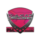 Sticker | oskar | Krakow 2017