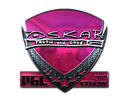 Sticker | oskar (Foil) | Krakow 2017