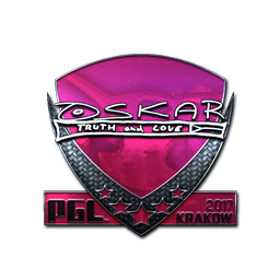 oskar (металлическая) | Краков-2017