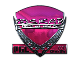 Sticker | oskar (Foil) | Krakow 2017