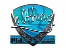 Sticker | n0thing | Krakow 2017