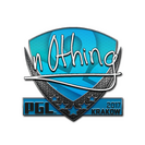 Sticker | n0thing | Krakow 2017