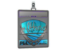 Sticker Slab | n0thing (Foil) | Krakow 2017