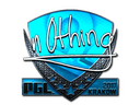 Sticker | n0thing (Foil) | Krakow 2017