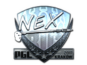 Sticker | nex (Foil) | Krakow 2017