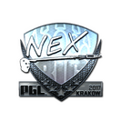 Sticker | nex (Foil) | Krakow 2017