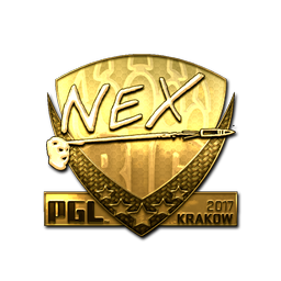 nex (золотая) | Краков-2017