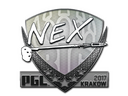 Sticker | nex | Krakow 2017