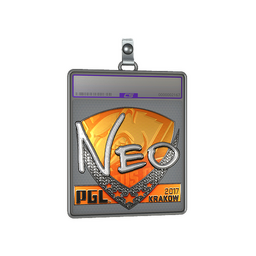 Sticker Slab | NEO (Foil) | Krakow 2017
