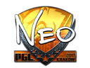 Sticker | NEO (Foil) | Krakow 2017