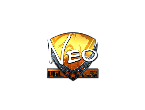 Autocolante | NEO (Foil) | Krakow 2017