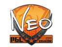 Sticker | NEO | Krakow 2017