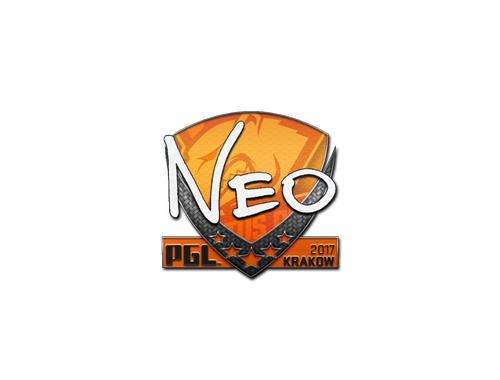 Наклейка | NEO | Краков-2017