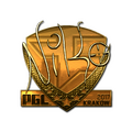 Sticker | NiKo (Gold) | Krakow 2017