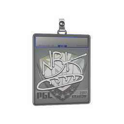 Sticker Slab | NBK- | Krakow 2017
